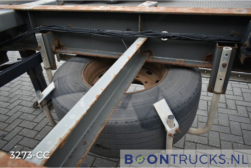 Полуприцеп-контейнеровоз/ Сменный кузов Krone SDC 27 FIXED | 2x20-30-40ft HC * LIFT AXLE * NL TRAILER: фото 19