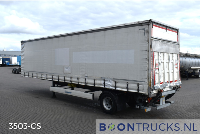 Krone SE CITY 11M | TRIDEC STEERING * TAIL LIFT 2.5T * NL TRAILER - Тентованный полуприцеп: фото 3 Krone SE CITY 11M | TRIDEC STEERING * TAIL LIFT 2.5T * NL TRAILER - Тентованный полуприцеп: фото 3