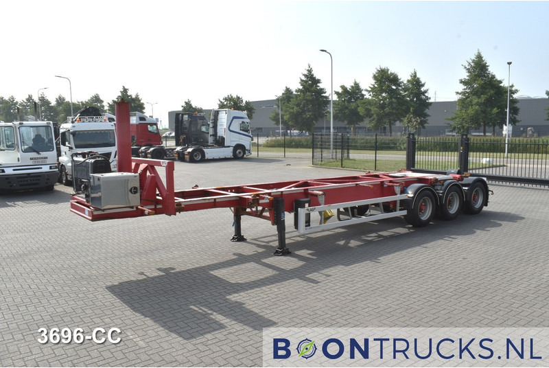 LAG O-3-CC | 30ft TIPPING CHASSIS * 24v SELF SUPPORT * BPW/DISC - Полуприцеп-контейнеровоз/ Сменный кузов: фото 4 LAG O-3-CC | 30ft TIPPING CHASSIS * 24v SELF SUPPORT * BPW/DISC - Полуприцеп-контейнеровоз/ Сменный кузов: фото 4