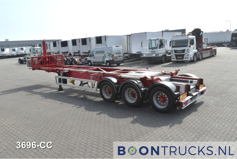 LAG O-3-CC | 30ft TIPPING CHASSIS * 24v SELF SUPPORT * BPW/DISC - Полуприцеп-контейнеровоз/ Сменный кузов: фото 3 LAG O-3-CC | 30ft TIPPING CHASSIS * 24v SELF SUPPORT * BPW/DISC - Полуприцеп-контейнеровоз/ Сменный кузов: фото 3