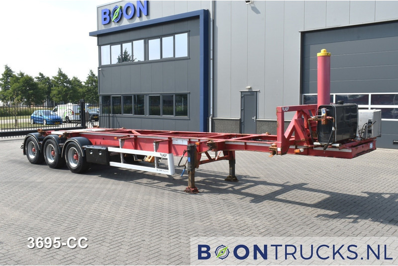 LAG O-3-CC | 30ft TIPPING CHASSIS * 24v SELF SUPPORT * BPW/DISC - Полуприцеп-контейнеровоз/ Сменный кузов: фото 2 LAG O-3-CC | 30ft TIPPING CHASSIS * 24v SELF SUPPORT * BPW/DISC - Полуприцеп-контейнеровоз/ Сменный кузов: фото 2