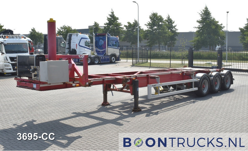 LAG O-3-CC | 30ft TIPPING CHASSIS * 24v SELF SUPPORT * BPW/DISC - Полуприцеп-контейнеровоз/ Сменный кузов: фото 3 LAG O-3-CC | 30ft TIPPING CHASSIS * 24v SELF SUPPORT * BPW/DISC - Полуприцеп-контейнеровоз/ Сменный кузов: фото 3
