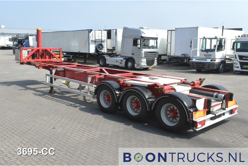 LAG O-3-CC | 30ft TIPPING CHASSIS * 24v SELF SUPPORT * BPW/DISC - Полуприцеп-контейнеровоз/ Сменный кузов: фото 4 LAG O-3-CC | 30ft TIPPING CHASSIS * 24v SELF SUPPORT * BPW/DISC - Полуприцеп-контейнеровоз/ Сменный кузов: фото 4