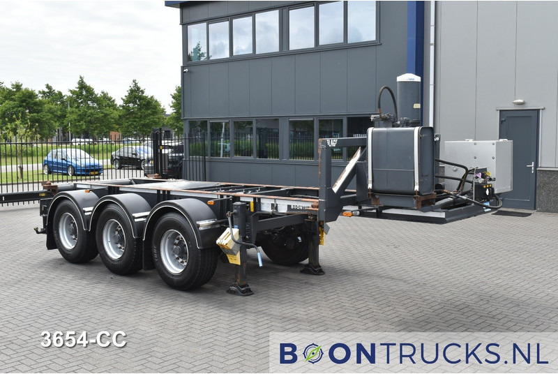 LAG O-3-CC A9 | 20ft TIPPING CHASSIS * 24v SELF SUPPORT * LIFT AXLE * BPW / DISC - Полуприцеп-контейнеровоз/ Сменный кузов: фото 3 LAG O-3-CC A9 | 20ft TIPPING CHASSIS * 24v SELF SUPPORT * LIFT AXLE * BPW / DISC - Полуприцеп-контейнеровоз/ Сменный кузов: фото 3