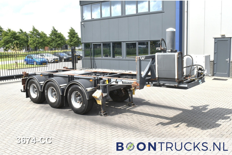 LAG O-3-CC A9 | 20ft TIPPING CHASSIS * 24v SELF SUPPORT * LIFT AXLE * BPW / DISC - Полуприцеп-контейнеровоз/ Сменный кузов: фото 4 LAG O-3-CC A9 | 20ft TIPPING CHASSIS * 24v SELF SUPPORT * LIFT AXLE * BPW / DISC - Полуприцеп-контейнеровоз/ Сменный кузов: фото 4