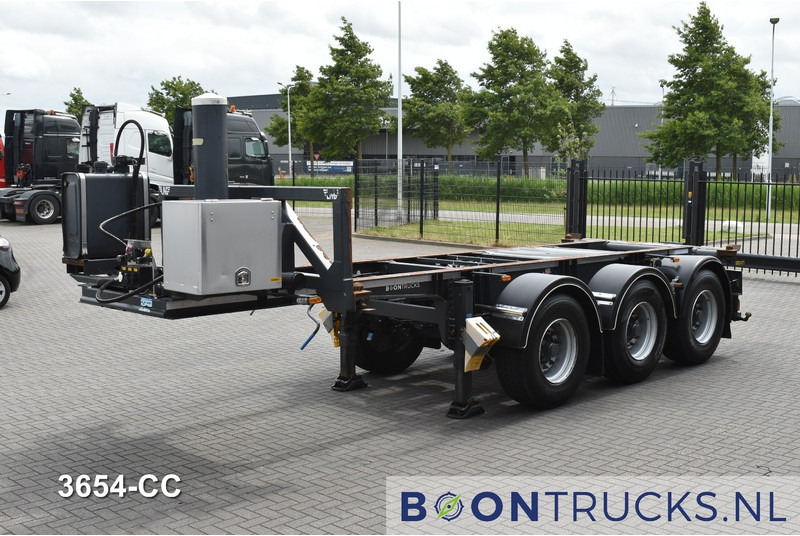LAG O-3-CC A9 | 20ft TIPPING CHASSIS * 24v SELF SUPPORT * LIFT AXLE * BPW / DISC - Полуприцеп-контейнеровоз/ Сменный кузов: фото 4 LAG O-3-CC A9 | 20ft TIPPING CHASSIS * 24v SELF SUPPORT * LIFT AXLE * BPW / DISC - Полуприцеп-контейнеровоз/ Сменный кузов: фото 4