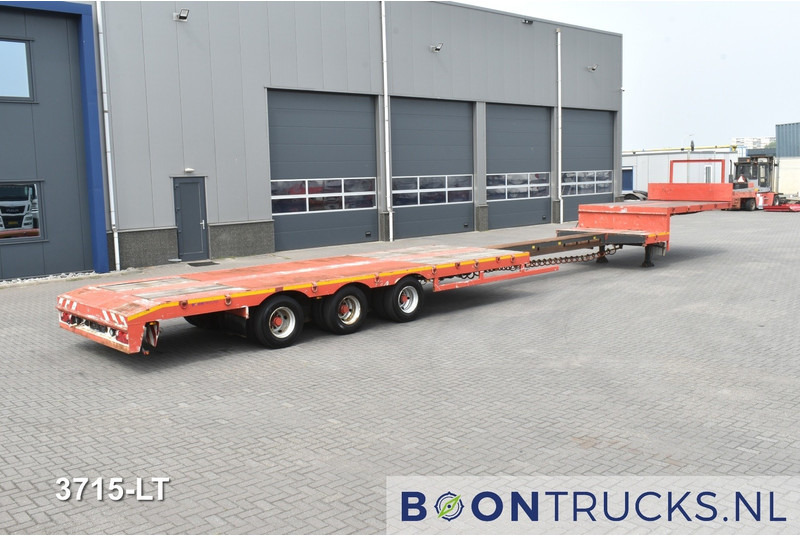 Lintrailers 3LSDU18.30 SEMI LOW LOADER | 600cm EXTENDABLE * TRACKING AXLE * 92cm HEIGHT - Низкорамный полуприцеп: фото 1 Lintrailers 3LSDU18.30 SEMI LOW LOADER | 600cm EXTENDABLE * TRACKING AXLE * 92cm HEIGHT - Низкорамный полуприцеп: фото 1