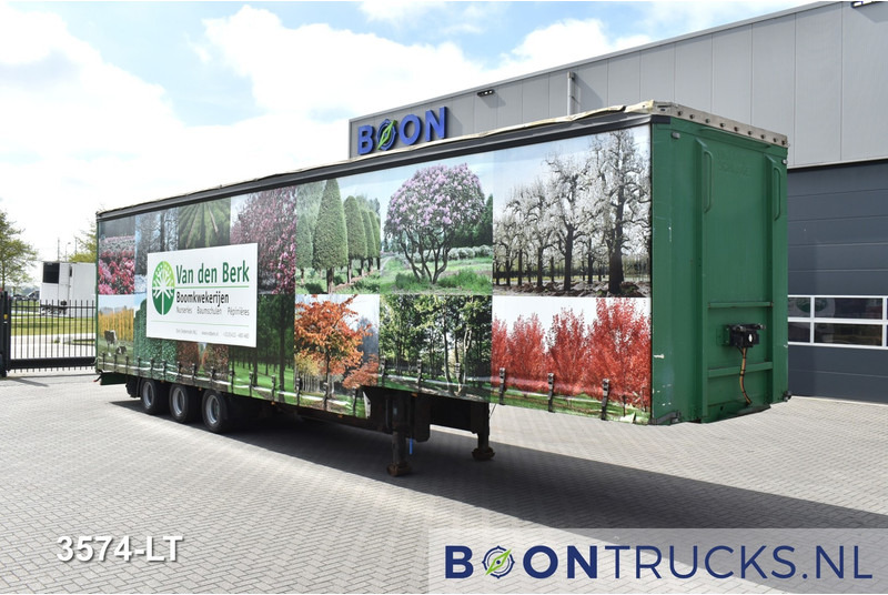 Pacton SXD 343 SEMI LOW LOADER | HARDWOOD FLOOR * SLIDING ROOF * NL TRAILER - Низкорамный полуприцеп: фото 4 Pacton SXD 343 SEMI LOW LOADER | HARDWOOD FLOOR * SLIDING ROOF * NL TRAILER - Низкорамный полуприцеп: фото 4