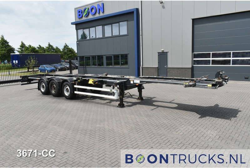Renders EURO 925 | 2x20-30-40-45ft HC * LIFT AXLE * DISC BRAKES * EXTENDABLE REAR * MOT - Полуприцеп-контейнеровоз/ Сменный кузов: фото 4 Renders EURO 925 | 2x20-30-40-45ft HC * LIFT AXLE * DISC BRAKES * EXTENDABLE REAR * MOT - Полуприцеп-контейнеровоз/ Сменный кузов: фото 4
