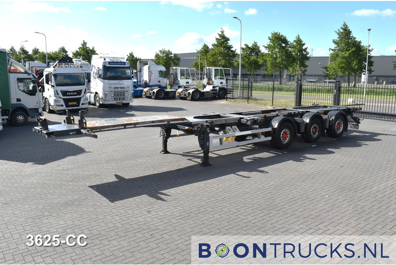 Renders ROC 12.27CC | 2x20-30-40-45ft HC * X-STEERING * SAF/DISC * NL TRAILER - Полуприцеп-контейнеровоз/ Сменный кузов: фото 4 Renders ROC 12.27CC | 2x20-30-40-45ft HC * X-STEERING * SAF/DISC * NL TRAILER - Полуприцеп-контейнеровоз/ Сменный кузов: фото 4