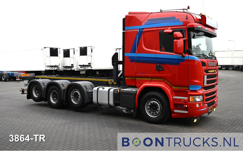 Scania R450 8x2 | EURO6 * CONTAINER TRANSPORT * 20ft TIPPING * NL TRUCK * APK 02-2026 - Грузовик-контейнеровоз/ Сменный кузов: фото 3 Scania R450 8x2 | EURO6 * CONTAINER TRANSPORT * 20ft TIPPING * NL TRUCK * APK 02-2026 - Грузовик-контейнеровоз/ Сменный кузов: фото 3