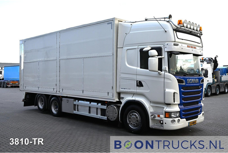Scania R500 V8 6x2 | EURO5 * FULL AIR * RETARDER * POULTRY * NL TRUCK * APK 05-2026 - Грузовик для перевозки животных: фото 3 Scania R500 V8 6x2 | EURO5 * FULL AIR * RETARDER * POULTRY * NL TRUCK * APK 05-2026 - Грузовик для перевозки животных: фото 3