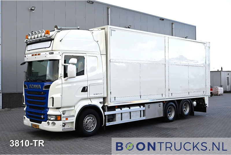 Scania R500 V8 6x2 | EURO5 * FULL AIR * RETARDER * POULTRY * NL TRUCK * APK 05-2026 - Грузовик для перевозки животных: фото 1 Scania R500 V8 6x2 | EURO5 * FULL AIR * RETARDER * POULTRY * NL TRUCK * APK 05-2026 - Грузовик для перевозки животных: фото 1