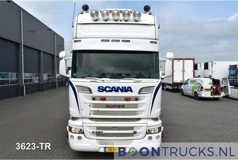 Scania R520 8x2 V8 | EURO6 * 20ft * RETARDER * NL TRUCK * APK 08-2025 * TOP CONDITION - Грузовик-контейнеровоз/ Сменный кузов: фото 3 Scania R520 8x2 V8 | EURO6 * 20ft * RETARDER * NL TRUCK * APK 08-2025 * TOP CONDITION - Грузовик-контейнеровоз/ Сменный кузов: фото 3