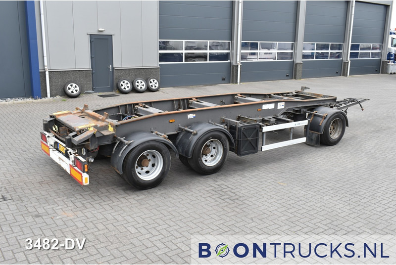 Schmitz Cargobull ACF 24 HANGER | LIFT AXLE * 700 CM * 90% TYRES * NL TRAILER - Прицеп-контейнеровоз/ Сменный кузов: фото 1 Schmitz Cargobull ACF 24 HANGER | LIFT AXLE * 700 CM * 90% TYRES * NL TRAILER - Прицеп-контейнеровоз/ Сменный кузов: фото 1