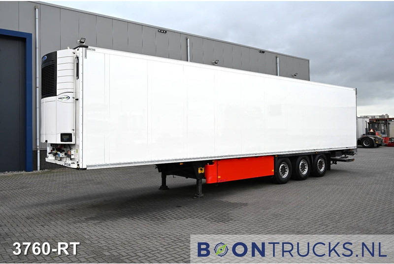Schmitz Cargobull SCB*S3B + CARRIER VECTOR 1550 | TAIL LIFT * 2x LIFT AXLE * NL TRAILER - Полуприцеп-рефрижератор: фото 1 Schmitz Cargobull SCB*S3B + CARRIER VECTOR 1550 | TAIL LIFT * 2x LIFT AXLE * NL TRAILER - Полуприцеп-рефрижератор: фото 1