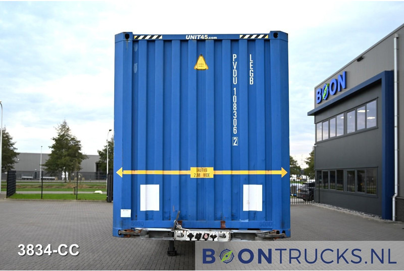 Schmitz Cargobull SCF 24 FIXXED CHASSIS | 45ft HC * 4350 kg * APK 12-2026 * NL TRAILER - Полуприцеп-контейнеровоз/ Сменный кузов: фото 5 Schmitz Cargobull SCF 24 FIXXED CHASSIS | 45ft HC * 4350 kg * APK 12-2026 * NL TRAILER - Полуприцеп-контейнеровоз/ Сменный кузов: фото 5