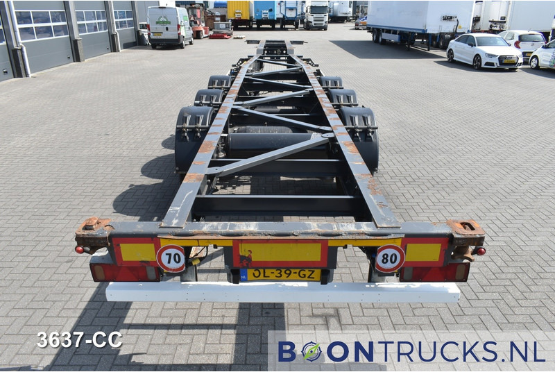 Schmitz Cargobull SCF 24 G LIGHT FIXED CHASSIS | 45ft HC * 4400 Kg * DISC BRAKES * NL TRAILER * APK 04-2026 - Полуприцеп-контейнеровоз/ Сменный кузов: фото 5 Schmitz Cargobull SCF 24 G LIGHT FIXED CHASSIS | 45ft HC * 4400 Kg * DISC BRAKES * NL TRAILER * APK 04-2026 - Полуприцеп-контейнеровоз/ Сменный кузов: фото 5