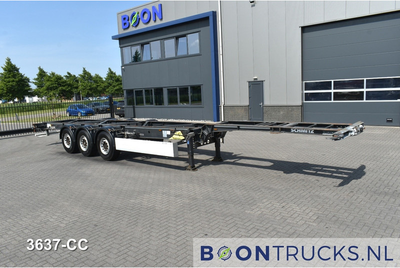 Schmitz Cargobull SCF 24 G LIGHT FIXED CHASSIS | 45ft HC * 4400 Kg * DISC BRAKES * NL TRAILER * APK 04-2026 - Полуприцеп-контейнеровоз/ Сменный кузов: фото 3 Schmitz Cargobull SCF 24 G LIGHT FIXED CHASSIS | 45ft HC * 4400 Kg * DISC BRAKES * NL TRAILER * APK 04-2026 - Полуприцеп-контейнеровоз/ Сменный кузов: фото 3