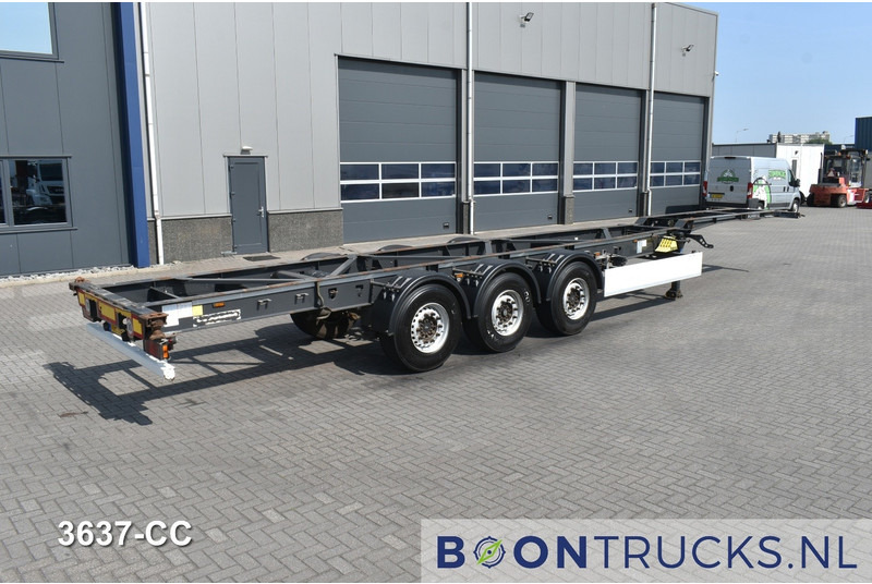 Schmitz Cargobull SCF 24 G LIGHT FIXED CHASSIS | 45ft HC * 4400 Kg * DISC BRAKES * NL TRAILER * APK 04-2026 - Полуприцеп-контейнеровоз/ Сменный кузов: фото 1 Schmitz Cargobull SCF 24 G LIGHT FIXED CHASSIS | 45ft HC * 4400 Kg * DISC BRAKES * NL TRAILER * APK 04-2026 - Полуприцеп-контейнеровоз/ Сменный кузов: фото 1