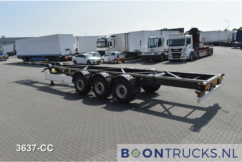 Schmitz Cargobull SCF 24 G LIGHT FIXED CHASSIS | 45ft HC * 4400 Kg * DISC BRAKES * NL TRAILER * APK 04-2026 - Полуприцеп-контейнеровоз/ Сменный кузов: фото 2 Schmitz Cargobull SCF 24 G LIGHT FIXED CHASSIS | 45ft HC * 4400 Kg * DISC BRAKES * NL TRAILER * APK 04-2026 - Полуприцеп-контейнеровоз/ Сменный кузов: фото 2