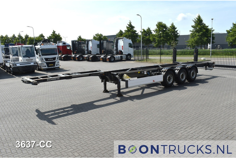 Schmitz Cargobull SCF 24 G LIGHT FIXED CHASSIS | 45ft HC * 4400 Kg * DISC BRAKES * NL TRAILER * APK 04-2026 - Полуприцеп-контейнеровоз/ Сменный кузов: фото 4 Schmitz Cargobull SCF 24 G LIGHT FIXED CHASSIS | 45ft HC * 4400 Kg * DISC BRAKES * NL TRAILER * APK 04-2026 - Полуприцеп-контейнеровоз/ Сменный кузов: фото 4