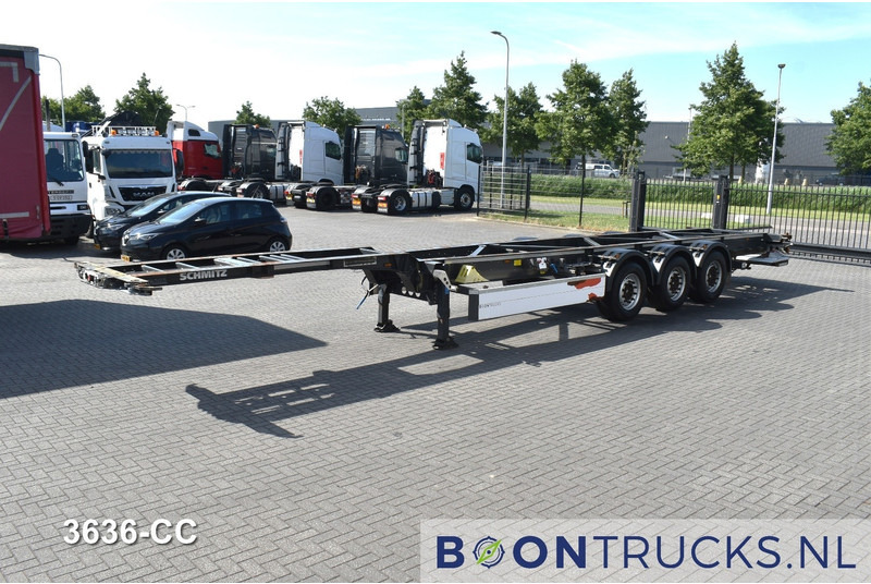Schmitz Cargobull SCF 24 G LIGHT VAST CHASSIS | 45ft HC * LAADKLEP 2000 Kg * NL TRAILER * APK 04-2026 - Полуприцеп-контейнеровоз/ Сменный кузов: фото 5 Schmitz Cargobull SCF 24 G LIGHT VAST CHASSIS | 45ft HC * LAADKLEP 2000 Kg * NL TRAILER * APK 04-2026 - Полуприцеп-контейнеровоз/ Сменный кузов: фото 5