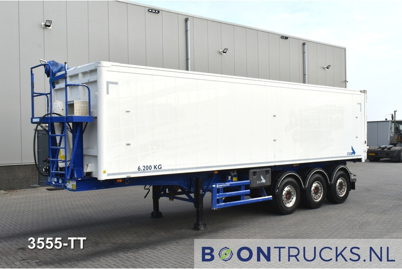 Stas S300CX | TIPPER 53 M³ * AGROSTAR * SAF / DISC * ALU * NL TRAILER - Самосвальный полуприцеп: фото 1 Stas S300CX | TIPPER 53 M³ * AGROSTAR * SAF / DISC * ALU * NL TRAILER - Самосвальный полуприцеп: фото 1
