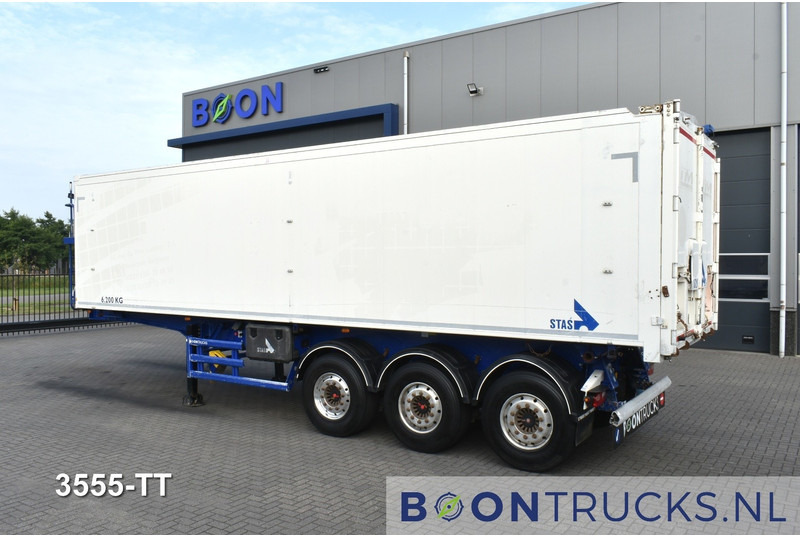 Stas S300CX | TIPPER 53 M³ * AGROSTAR * SAF / DISC * ALU * NL TRAILER - Самосвальный полуприцеп: фото 4 Stas S300CX | TIPPER 53 M³ * AGROSTAR * SAF / DISC * ALU * NL TRAILER - Самосвальный полуприцеп: фото 4