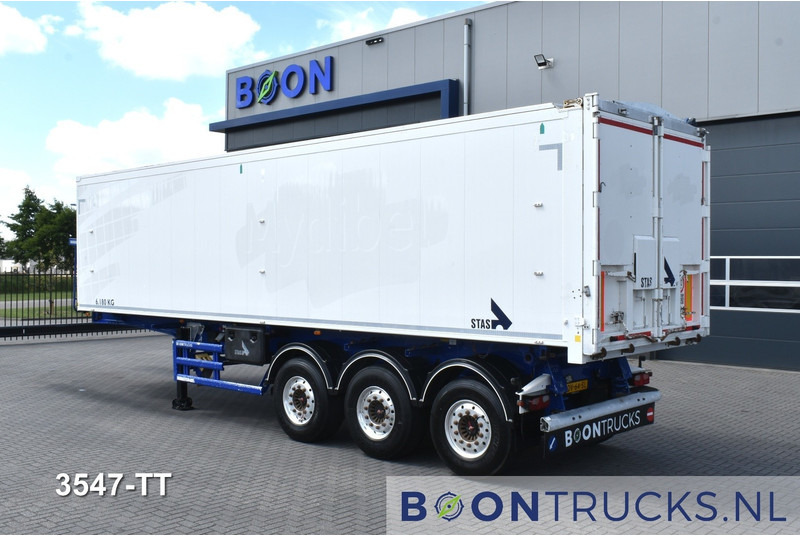 Stas S300CX | TIPPER 53 M³ * AGROSTAR * SAF / DISC * ALU * NL TRAILER - Самосвальный полуприцеп: фото 4 Stas S300CX | TIPPER 53 M³ * AGROSTAR * SAF / DISC * ALU * NL TRAILER - Самосвальный полуприцеп: фото 4