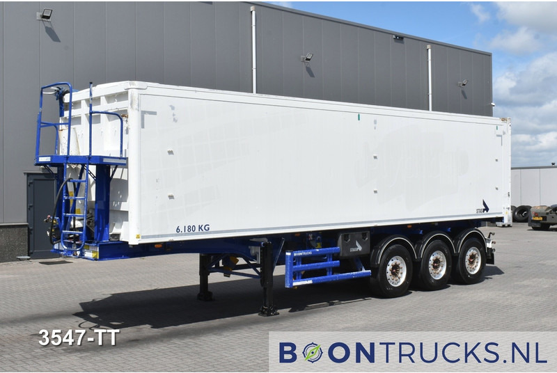 Stas S300CX | TIPPER 53 M³ * AGROSTAR * SAF / DISC * ALU * NL TRAILER - Самосвальный полуприцеп: фото 1 Stas S300CX | TIPPER 53 M³ * AGROSTAR * SAF / DISC * ALU * NL TRAILER - Самосвальный полуприцеп: фото 1