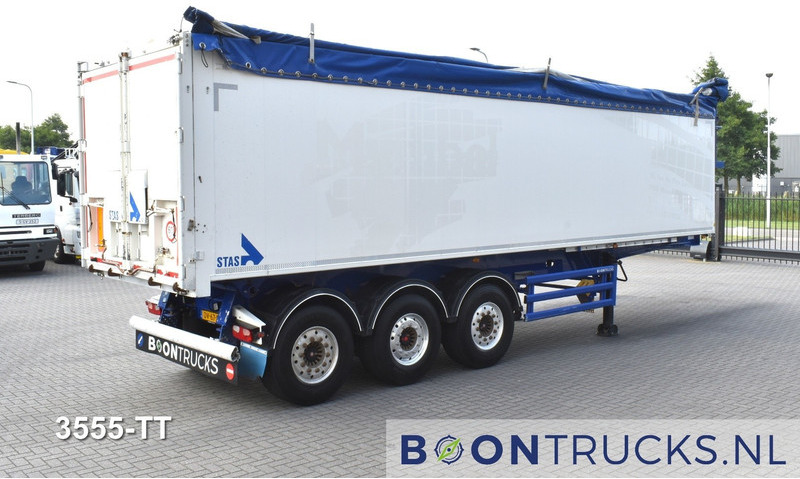 Stas S300CX | TIPPER 53 M³ * AGROSTAR * SAF / DISC * ALU * NL TRAILER - Самосвальный полуприцеп: фото 5 Stas S300CX | TIPPER 53 M³ * AGROSTAR * SAF / DISC * ALU * NL TRAILER - Самосвальный полуприцеп: фото 5