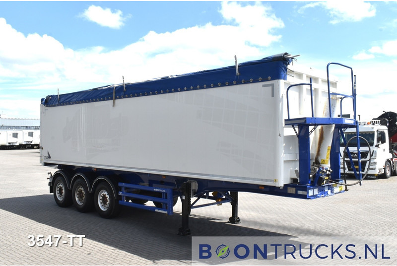 Stas S300CX | TIPPER 53 M³ * AGROSTAR * SAF / DISC * ALU * NL TRAILER - Самосвальный полуприцеп: фото 3 Stas S300CX | TIPPER 53 M³ * AGROSTAR * SAF / DISC * ALU * NL TRAILER - Самосвальный полуприцеп: фото 3