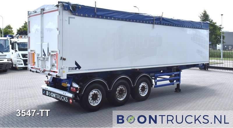 Stas S300CX | TIPPER 53 M³ * AGROSTAR * SAF / DISC * ALU * NL TRAILER - Самосвальный полуприцеп: фото 5 Stas S300CX | TIPPER 53 M³ * AGROSTAR * SAF / DISC * ALU * NL TRAILER - Самосвальный полуприцеп: фото 5