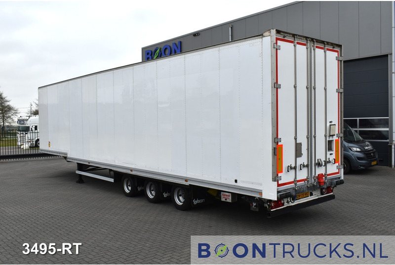 Talson MEGA + TK SLXe 200 (2000 HOURS!) | MEGA * AIR CARGO * ROLLERBED * LIFT AXLE * NL TRAILER - Полуприцеп-рефрижератор: фото 4 Talson MEGA + TK SLXe 200 (2000 HOURS!) | MEGA * AIR CARGO * ROLLERBED * LIFT AXLE * NL TRAILER - Полуприцеп-рефрижератор: фото 4