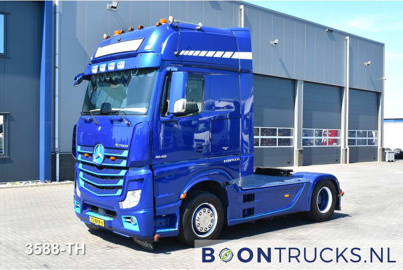 Mercedes-Benz ACTROS 1845 4x2 | EURO6 * GIGASPACE * RETARDER * 2x TANK * APK 03-2026 * TOP! - Тягач: фото 1 Mercedes-Benz ACTROS 1845 4x2 | EURO6 * GIGASPACE * RETARDER * 2x TANK * APK 03-2026 * TOP! - Тягач: фото 1