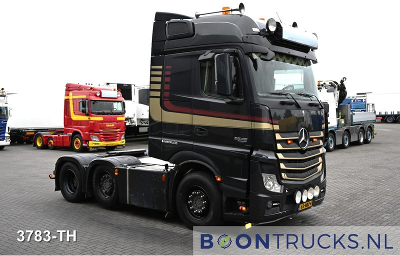Mercedes-Benz ACTROS 2548 6x2 | EURO6 * RETARDER * BIG SPACE * HYDRAULICS * NL TRUCK - Тягач: фото 3 Mercedes-Benz ACTROS 2548 6x2 | EURO6 * RETARDER * BIG SPACE * HYDRAULICS * NL TRUCK - Тягач: фото 3