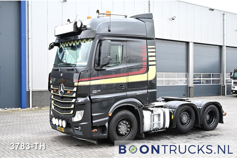 Mercedes-Benz ACTROS 2548 6x2 | EURO6 * RETARDER * BIG SPACE * HYDRAULICS * NL TRUCK - Тягач: фото 1 Mercedes-Benz ACTROS 2548 6x2 | EURO6 * RETARDER * BIG SPACE * HYDRAULICS * NL TRUCK - Тягач: фото 1