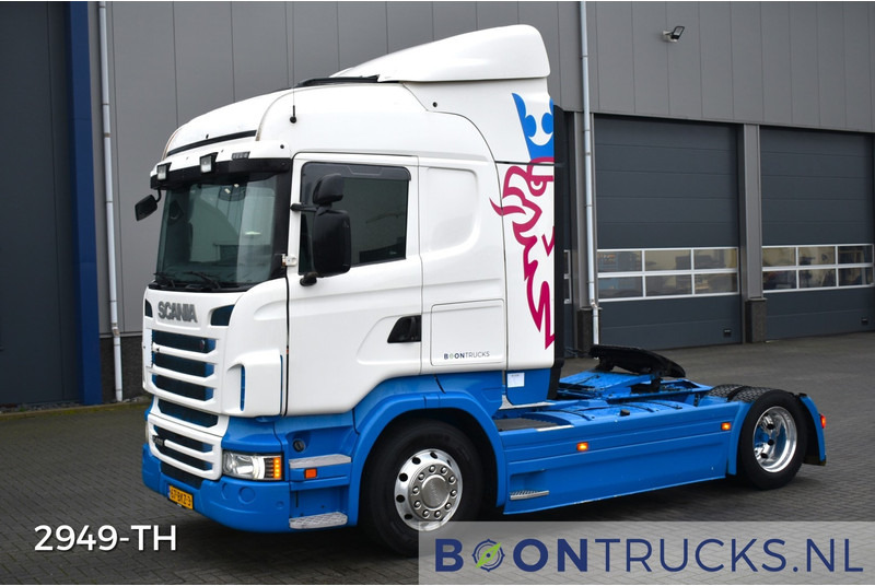 Scania R400 4x2 MEGA | EURO5 * LIFTING 5th WHEEL * FULL AIR * RETARDER * NL TRUCK - Тягач: фото 1 Scania R400 4x2 MEGA | EURO5 * LIFTING 5th WHEEL * FULL AIR * RETARDER * NL TRUCK - Тягач: фото 1