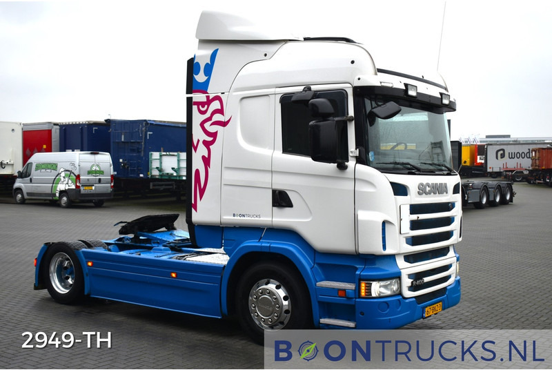 Scania R400 4x2 MEGA | EURO5 * LIFTING 5th WHEEL * FULL AIR * RETARDER * NL TRUCK - Тягач: фото 3 Scania R400 4x2 MEGA | EURO5 * LIFTING 5th WHEEL * FULL AIR * RETARDER * NL TRUCK - Тягач: фото 3