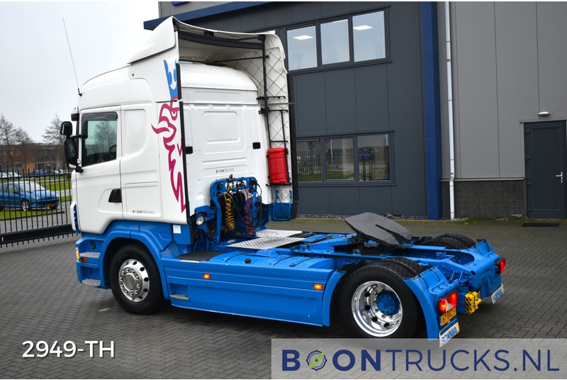 Scania R400 4x2 MEGA | EURO5 * LIFTING 5th WHEEL * FULL AIR * RETARDER * NL TRUCK - Тягач: фото 4 Scania R400 4x2 MEGA | EURO5 * LIFTING 5th WHEEL * FULL AIR * RETARDER * NL TRUCK - Тягач: фото 4