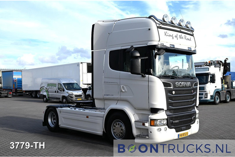 Scania R520 V8 4x2 | EURO6 * RETARDER * 2x TANK 1200L * NL TRUCK * APK 08-2026 * TOP! - Тягач: фото 3 Scania R520 V8 4x2 | EURO6 * RETARDER * 2x TANK 1200L * NL TRUCK * APK 08-2026 * TOP! - Тягач: фото 3