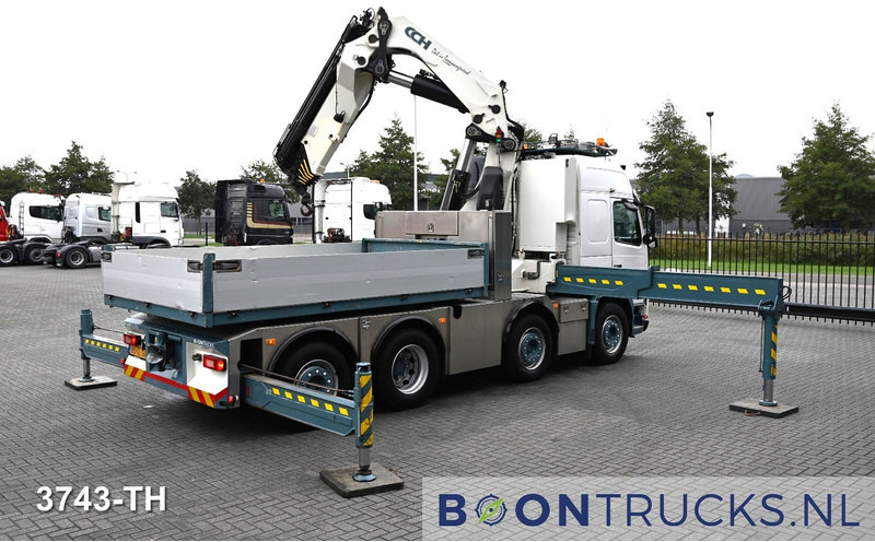 Volvo FM 480 8x2 R + HMF THOR 8520 K5 | 85 T/M CRANE * WINCH * MANUAL * NL TRUCK * TOP! - Тягач: фото 5 Volvo FM 480 8x2 R + HMF THOR 8520 K5 | 85 T/M CRANE * WINCH * MANUAL * NL TRUCK * TOP! - Тягач: фото 5