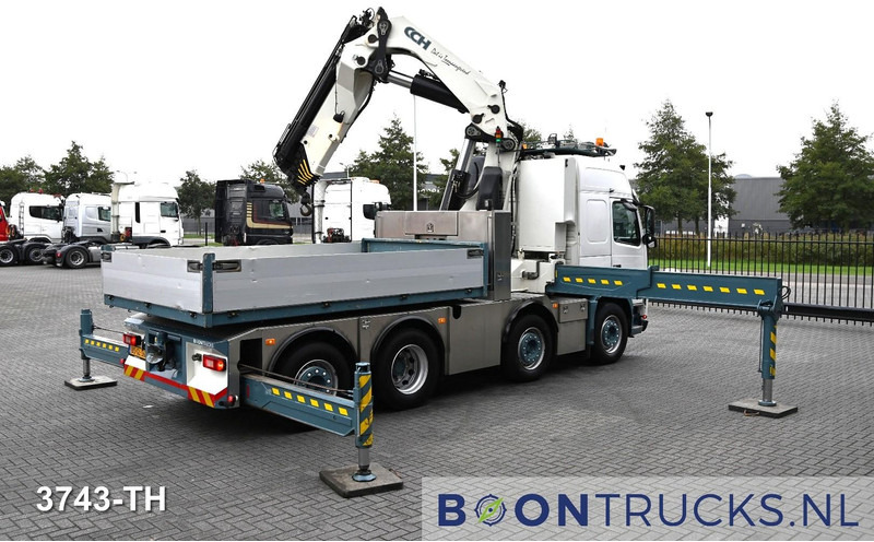 Volvo FM 480 8x2 R + HMF THOR 8520 K5 | 85 T/M CRANE * WINCH * MANUAL * NL TRUCK * TOP! - Тягач: фото 5 Volvo FM 480 8x2 R + HMF THOR 8520 K5 | 85 T/M CRANE * WINCH * MANUAL * NL TRUCK * TOP! - Тягач: фото 5