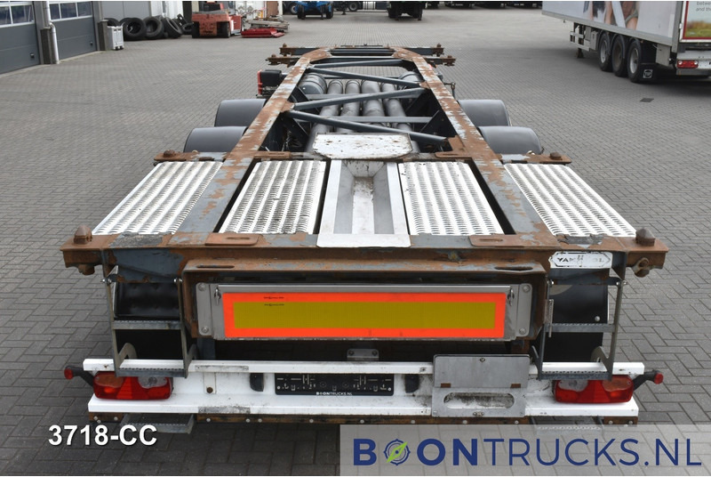 Van Hool 3B0071 TANK CHASSIS | 20-30ft * ADR: FL, AT, OX * 3840 KG * LIFT AXLE - Полуприцеп-контейнеровоз/ Сменный кузов: фото 5 Van Hool 3B0071 TANK CHASSIS | 20-30ft * ADR: FL, AT, OX * 3840 KG * LIFT AXLE - Полуприцеп-контейнеровоз/ Сменный кузов: фото 5