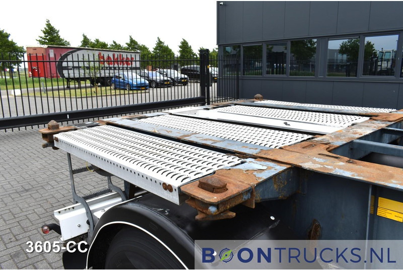 Van Hool 3B0071 TANK CHASSIS | 20-30ft * ADR: FL, AT, OX * 3840 KG * LIFT AXLE в лизинг Van Hool 3B0071 TANK CHASSIS | 20-30ft * ADR: FL, AT, OX * 3840 KG * LIFT AXLE: фото 7