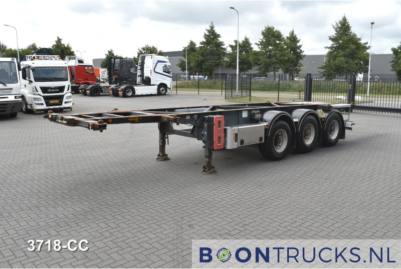 Van Hool 3B0071 TANK CHASSIS | 20-30ft * ADR: FL, AT, OX * 3840 KG * LIFT AXLE - Полуприцеп-контейнеровоз/ Сменный кузов: фото 4 Van Hool 3B0071 TANK CHASSIS | 20-30ft * ADR: FL, AT, OX * 3840 KG * LIFT AXLE - Полуприцеп-контейнеровоз/ Сменный кузов: фото 4