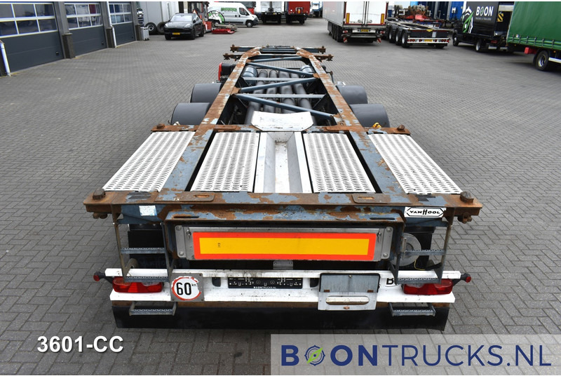 Van Hool 3B0071 TANK CHASSIS | 20-30ft * ADR: FL, AT, OX * 3840 KG * LIFT AXLE - Полуприцеп-контейнеровоз/ Сменный кузов: фото 5 Van Hool 3B0071 TANK CHASSIS | 20-30ft * ADR: FL, AT, OX * 3840 KG * LIFT AXLE - Полуприцеп-контейнеровоз/ Сменный кузов: фото 5