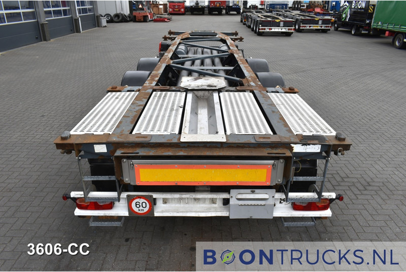 Van Hool 3B0071 TANK CHASSIS | 20-30ft * ADR: FL, AT, OX * 3840 KG * LIFT AXLE - Полуприцеп-контейнеровоз/ Сменный кузов: фото 2 Van Hool 3B0071 TANK CHASSIS | 20-30ft * ADR: FL, AT, OX * 3840 KG * LIFT AXLE - Полуприцеп-контейнеровоз/ Сменный кузов: фото 2