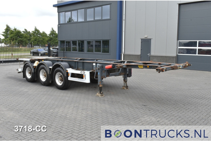 Van Hool 3B0071 TANK CHASSIS | 20-30ft * ADR: FL, AT, OX * 3840 KG * LIFT AXLE - Полуприцеп-контейнеровоз/ Сменный кузов: фото 3 Van Hool 3B0071 TANK CHASSIS | 20-30ft * ADR: FL, AT, OX * 3840 KG * LIFT AXLE - Полуприцеп-контейнеровоз/ Сменный кузов: фото 3